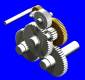 reducteur engrenages droits