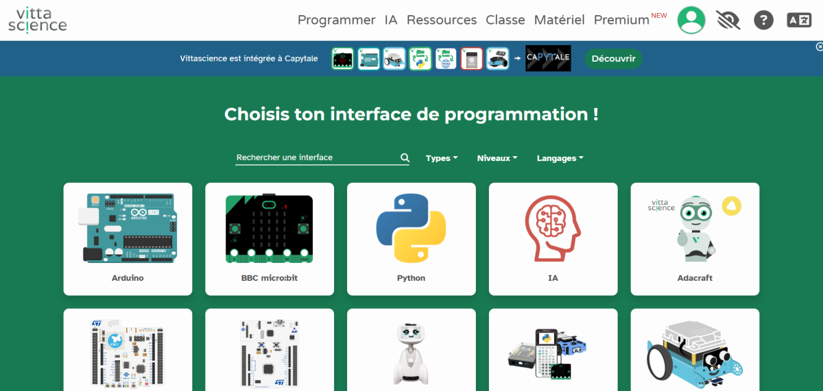 Introduction [Tutoriel pour « Vitta science »]